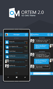 GO SMS ORTEM 2.0 THEME(圖1)-速報App