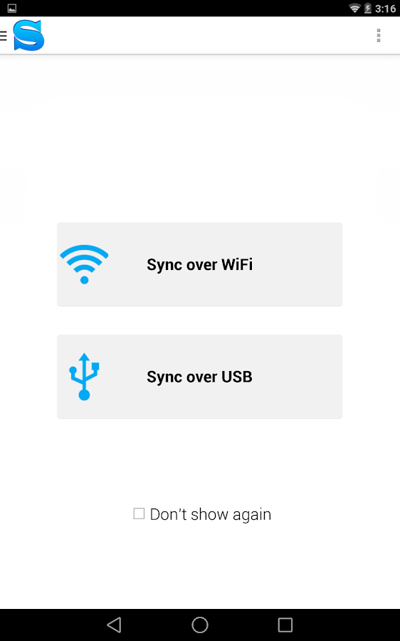    iSyncr for iTunes (legacy)- screenshot  