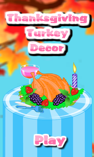 Thanksgiving Turkey Decor