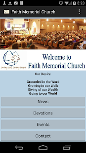 Faith Memorial Church Screenshots 3