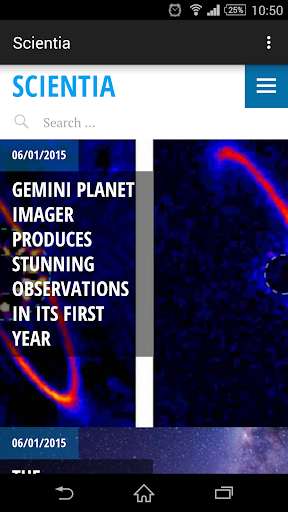 【免費新聞App】Scientia - Science News-APP點子