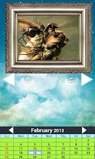 Frame Calendar Screenshots 0