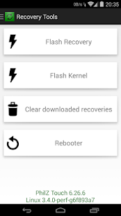 [ROOT] Rashr - Flash Tool - screenshot thumbnail