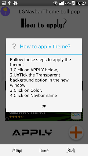 【免費個人化App】Theme for LG Navbar Lollipop-APP點子
