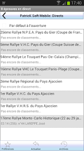 Tour Auto Live - náhled