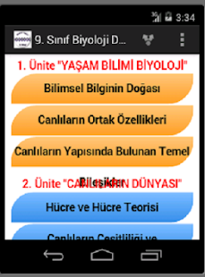 How to get 9. Sınıf Biyoloji Ders Notları 1.3 apk for laptop