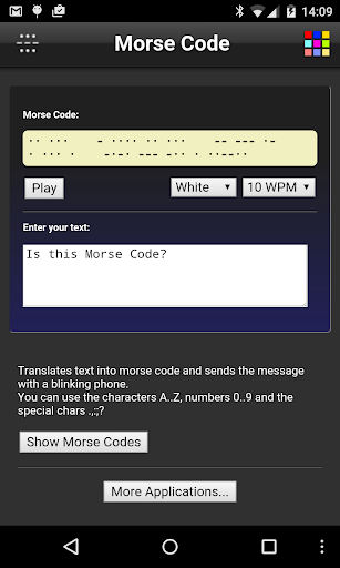 Morse Code Free