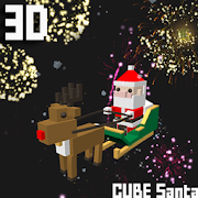 CUBE Santa 3D LWP