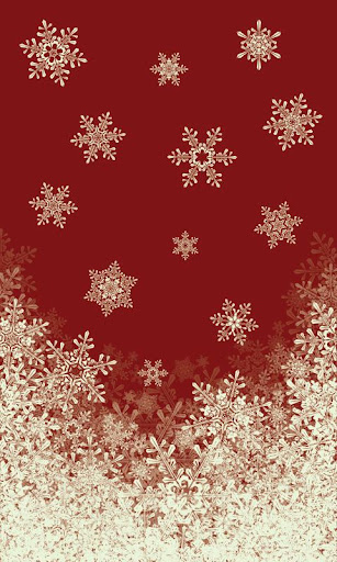 Snowflake Christmas Live Wall