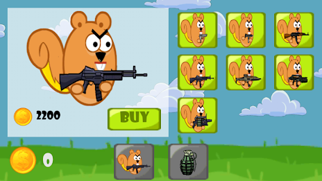 Crazy Squirrel poster 1