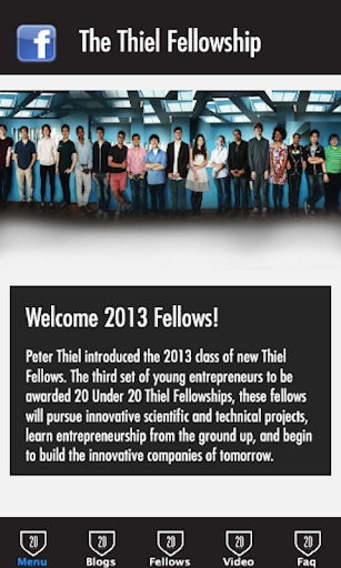 Thiel Fellowship