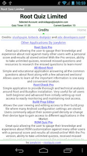 Root Quiz - Limited(圖5)-速報App