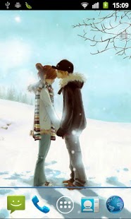 How to mod Winter Kiss live wallpaper 1.1 unlimited apk for pc