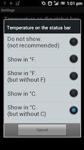 Active Thermometer Screenshots 1 Active Thermometer Screenshots 1