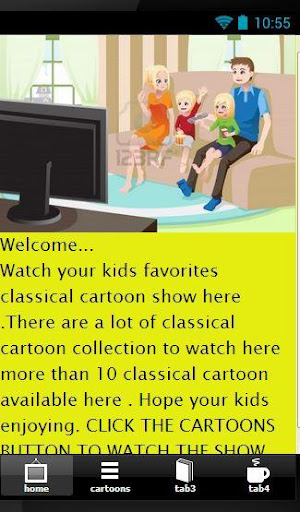 classic cartoons