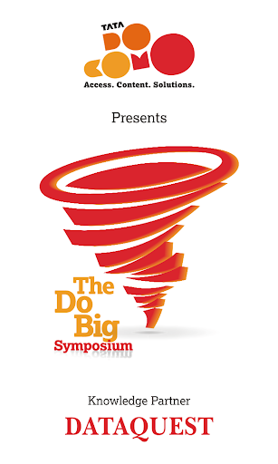 Tata Docomo Do Big Symposium