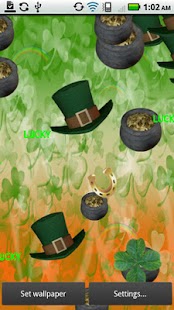 Lucky Irish Live Wallpaper Screenshots 3