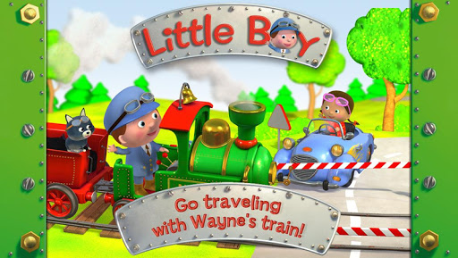 免費下載書籍APP|Wayne's train - Little Boy app開箱文|APP開箱王