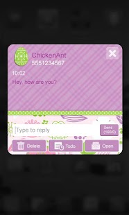 Free Easter Spring Theme Go SMS APK for Android