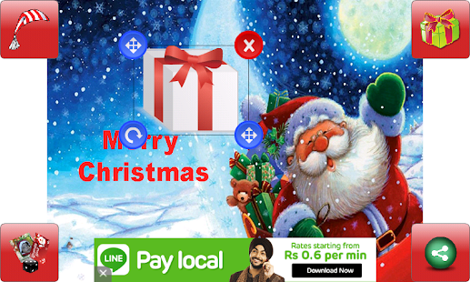 Lastest Santa Christmas Ecards APK for PC