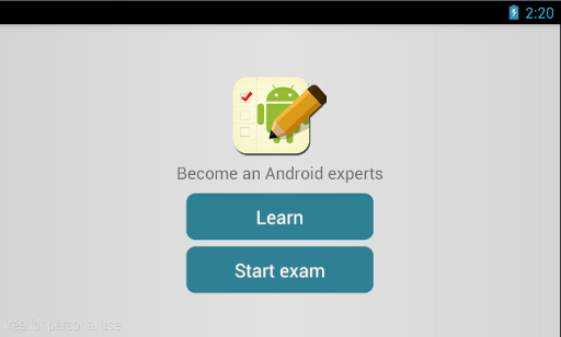 Experts on Android
