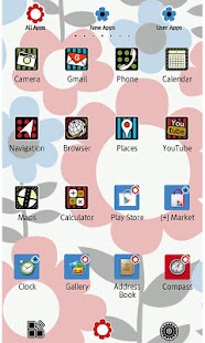 Download Flower Pop Wallpaper Theme APK for PC