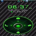 Go Locker Green Carbon Fiber logo