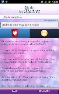 Feliz Día Madre Widget Screenshots 1