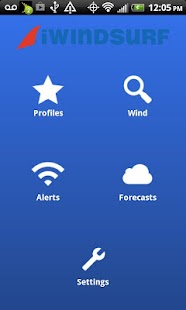 iWindsurf screenshot for Android