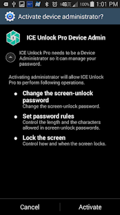 Lastest ICE Unlock Pro Lockscreen APK for Android