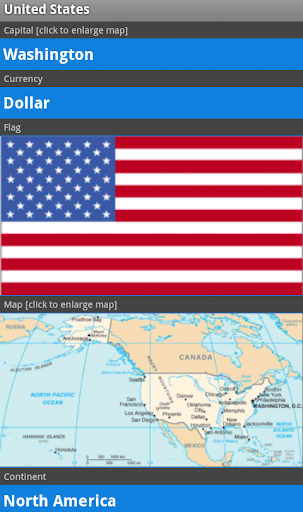 【免費教育App】Country Maps Flags and Facts-APP點子