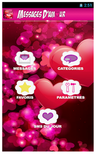 Free SMS d'amour 2015 APK