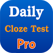 Daily Cloze Test Pro 1.0.0 Icon