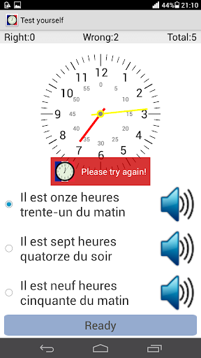 【免費教育App】Tell Time in French-APP點子