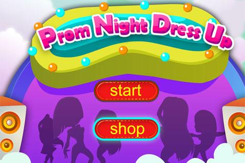 Dress Up Prom Night-Girls Game