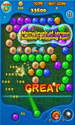 【免費解謎App】泡泡射擊傳奇 - Bubble Legends-APP點子