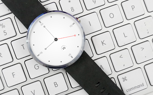 Lastest Classic Watch Face - Moto 360 APK for Android