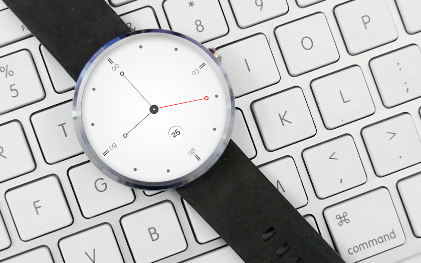 Classic Watch Face - Moto 360 Screen 2