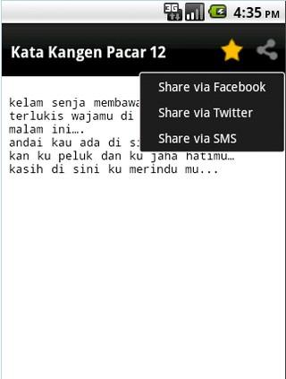 Kata Kata Kangen Pacar 1.0 APK Free Download | Kata Kata Kangen320 Kata Kata Kangen Pacar 1.0 APK Free Download | Kata Kata Kangen320