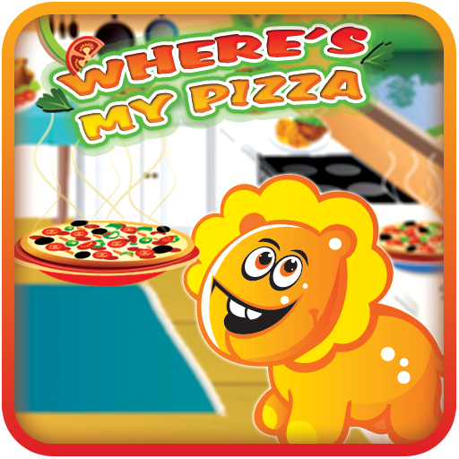 Where's My Pizza LOGO-APP點子