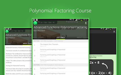 Polynomial Factoring Course poster 7