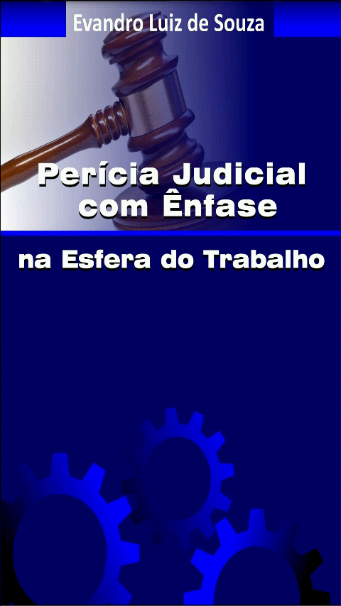 Android application Perícia Judicial Trabalhista screenshort