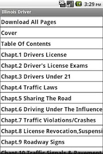 Lastest Illinois Driver Handbook APK for Android