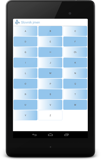 【免費教育App】Slovník jmen-APP點子
