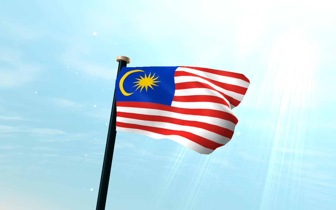 Malaysia Bendera 3D Percuma Google Play Store Revenue Download