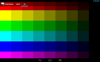 Captura de pantalla de ColorChecker APK #4