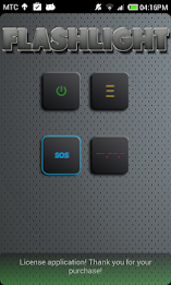 Flashlight with Morse poster 4