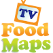 TVFoodMaps - Restaurants on TV icon