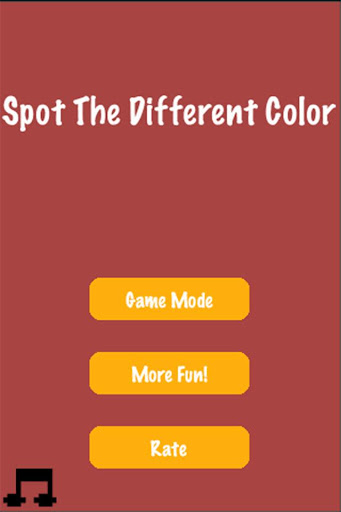 Spot The Difference Color