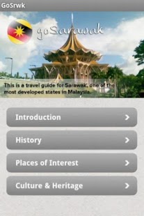 goSarawak Screenshots 0